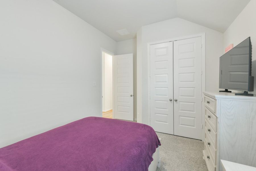 Furnished interior view inside a new home in Oakwood Estates, Waller (Image 32).