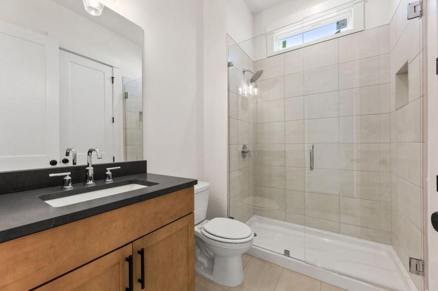 Furnished interior view inside a new home in Hillshire, Cumming (Image 10).