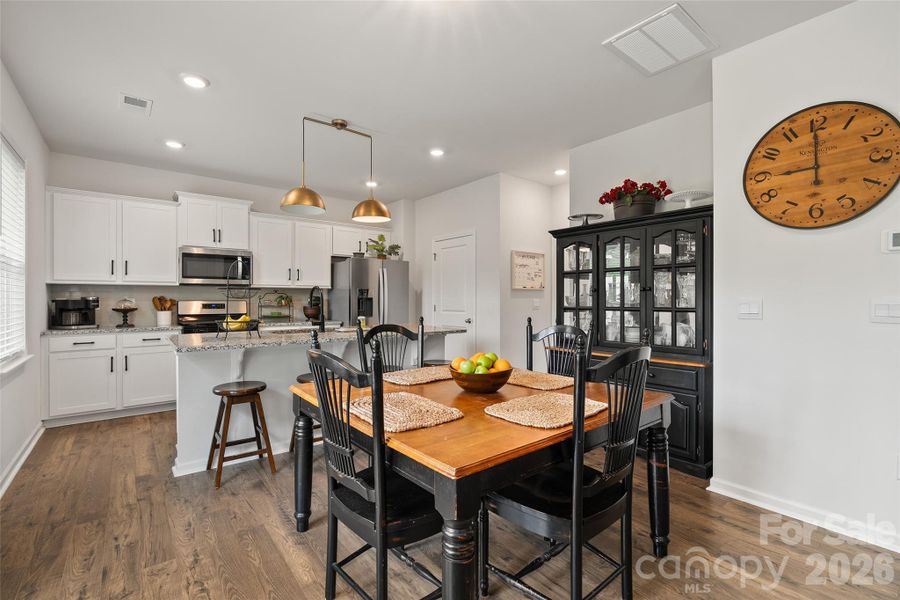 Furnished interior view inside a new home in Valleywood Farms, Waynesville (Image 16).