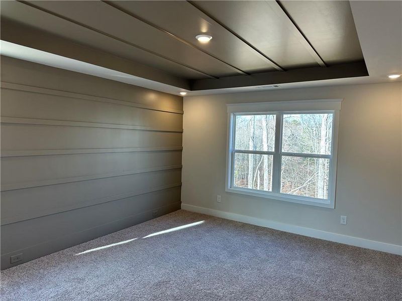 Spacious, unfurnished interior of a new home in Millstone at Mundy Mill, Gainesville (Image 18).