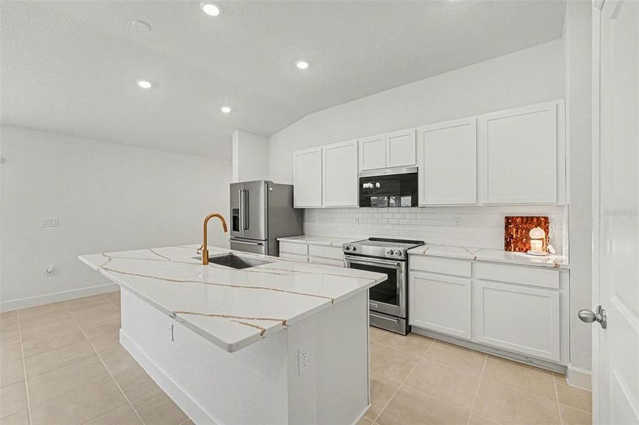 Furnished interior view inside a new home in , Haines City (Image 9). Furnished interior view inside a new home in , Haines City (Image 9).