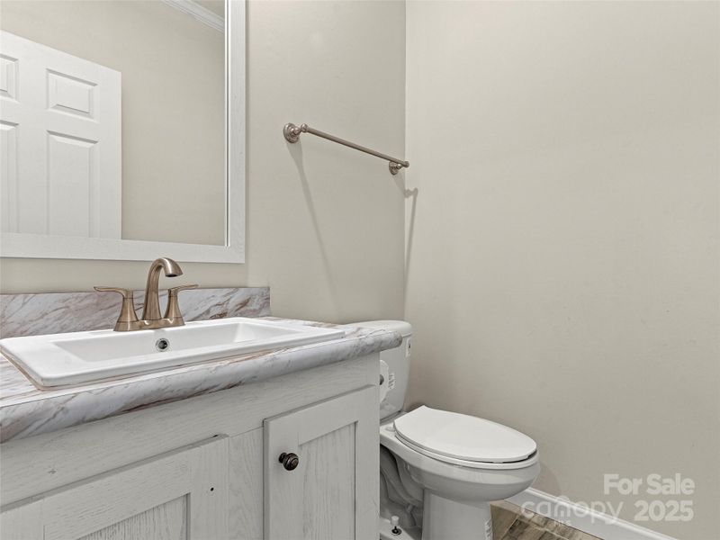 Furnished interior view inside a new home in , Hendersonville (Image 7).