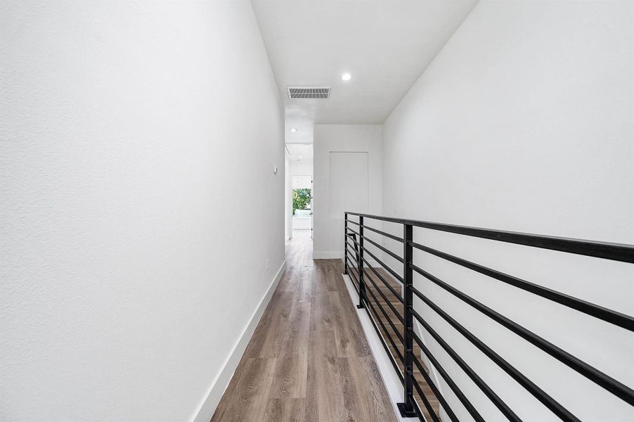 Upstairs Corridor