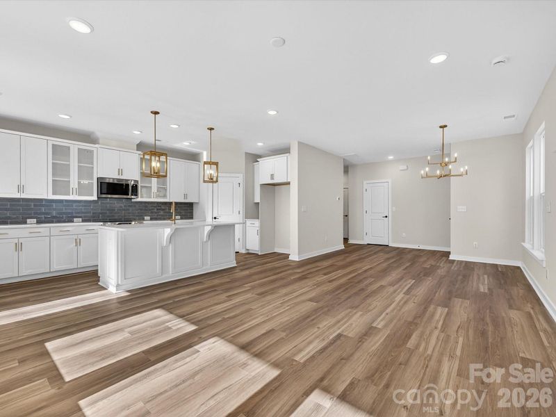 Spacious, unfurnished interior of a new home in Westview Towns, Waxhaw (Image 17).