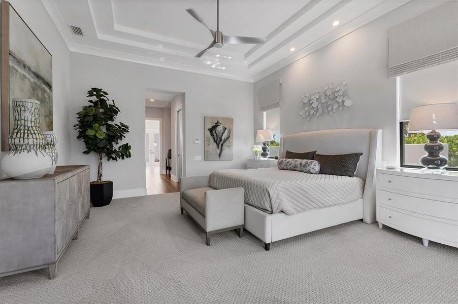 Furnished interior view inside a new home in , Parrish (Image 8). Furnished interior view inside a new home in , Parrish (Image 8).