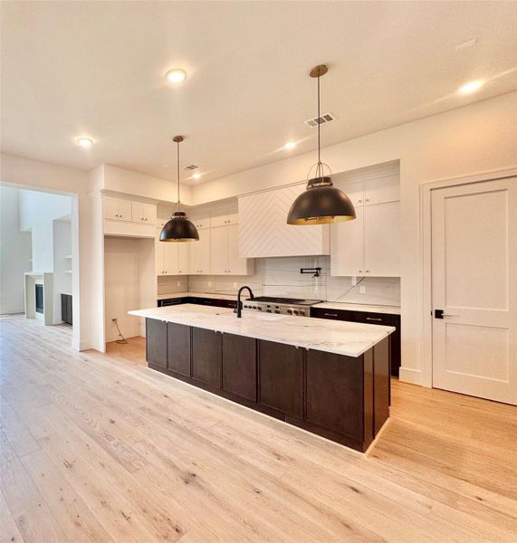 Furnished interior view inside a new home in , Houston (Image 3). Furnished interior view inside a new home in , Houston (Image 3).