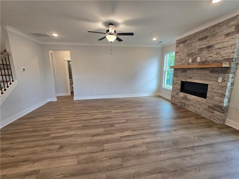 Spacious, unfurnished interior of a new home in Marble Tree, Ball Ground (Image 15).