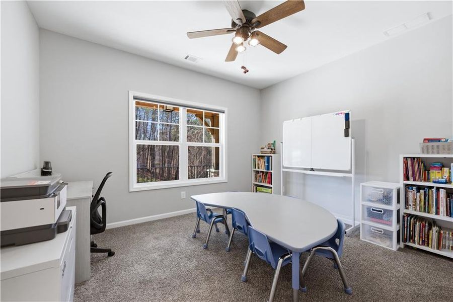 Furnished interior view inside a new home in , Waleska (Image 33). Furnished interior view inside a new home in , Waleska (Image 33).