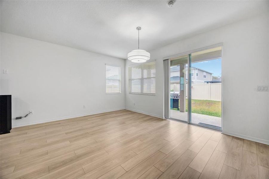Spacious, unfurnished interior of a new home in , Wesley Chapel (Image 40). Spacious, unfurnished interior of a new home in , Wesley Chapel (Image 40).