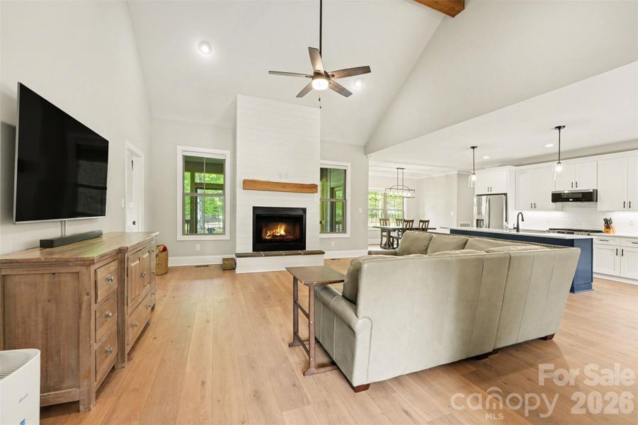 Furnished interior view inside a new home in , Denver (Image 25).