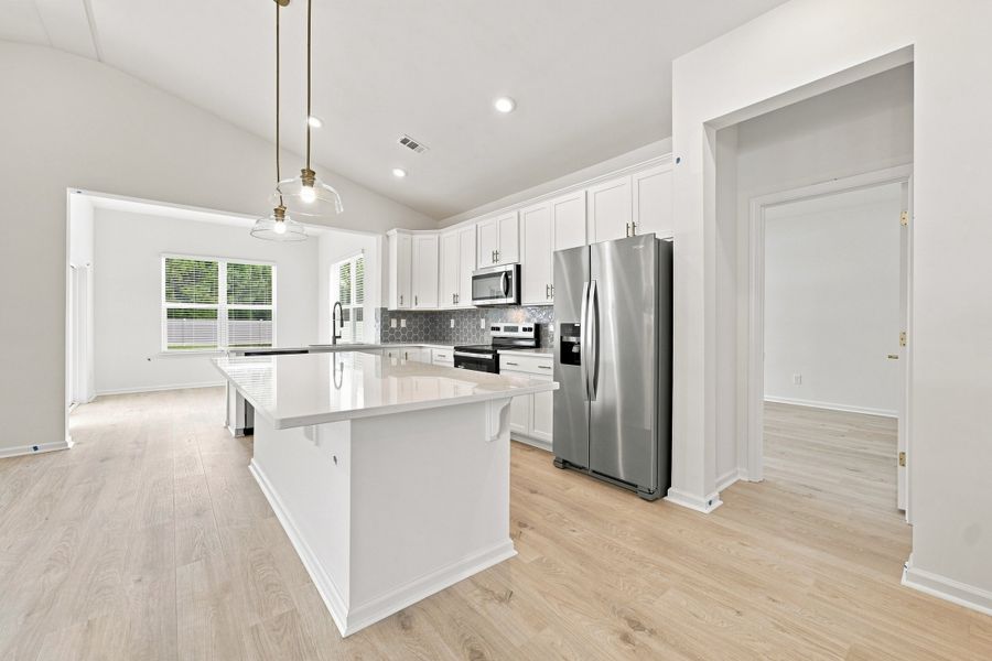 Furnished interior view inside a new home in Ambridge, Conway (Image 4).