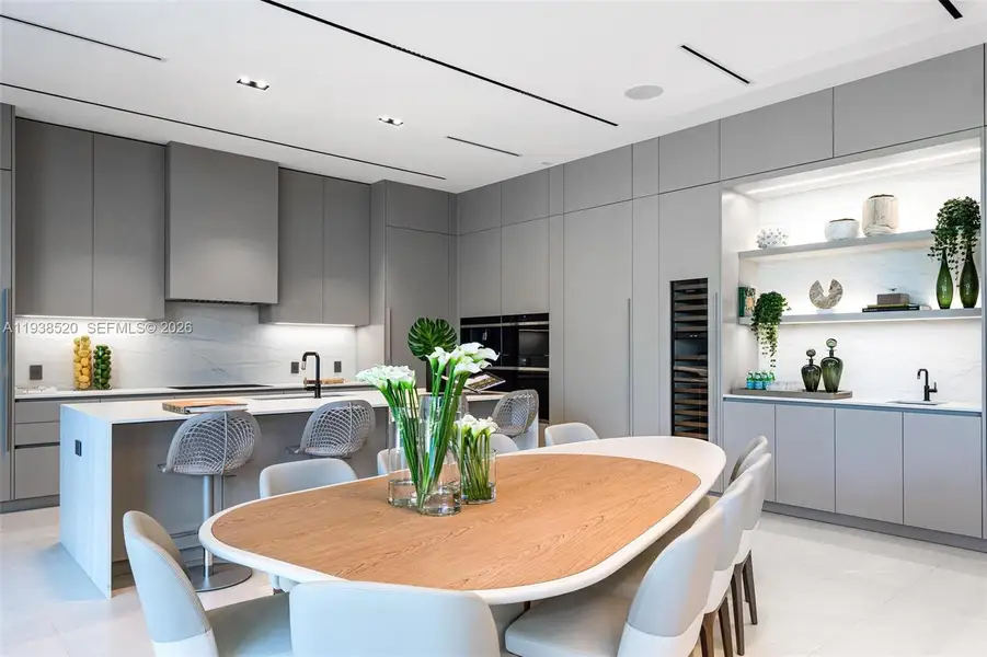 Furnished interior view inside a new home in , North Miami (Image 4).