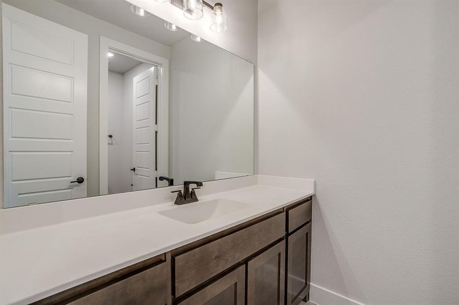 Furnished interior view inside a new home in Talon Hills, Fort Worth (Image 6).