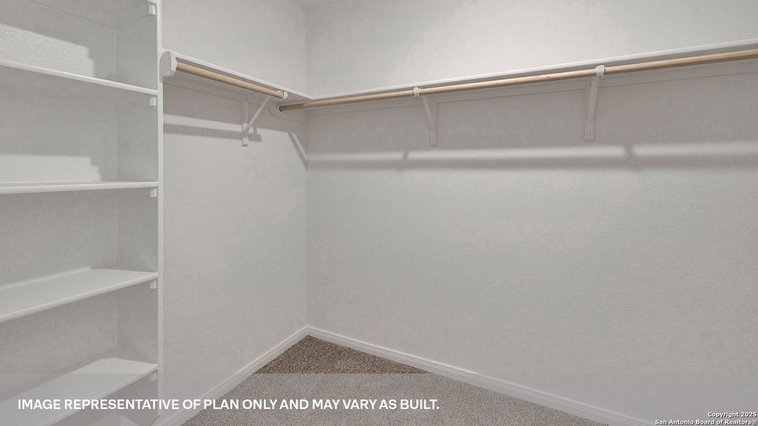 Spacious, unfurnished interior of a new home in Trace, San Marcos (Image 11). Spacious, unfurnished interior of a new home in Trace, San Marcos (Image 11).