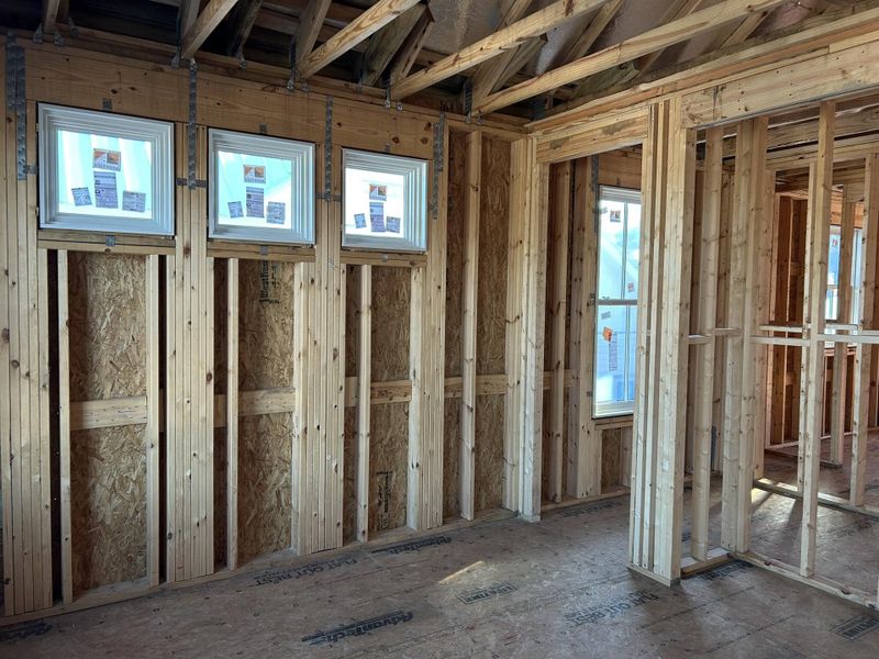 In-progress construction of a new home in , Isle Of Palms, SC (Image 25).