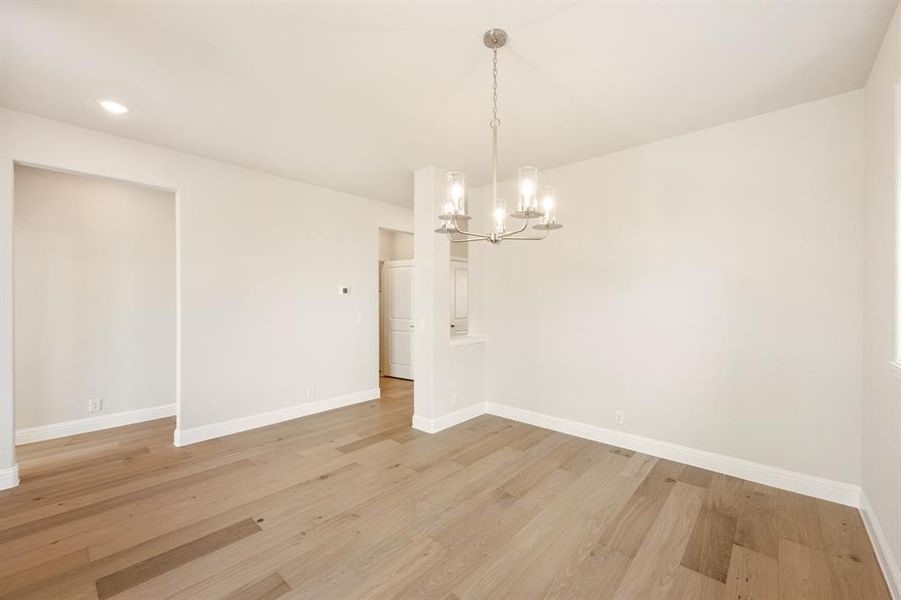 Spacious, unfurnished interior of a new home in Country Lakes Classic 60, Argyle (Image 32).