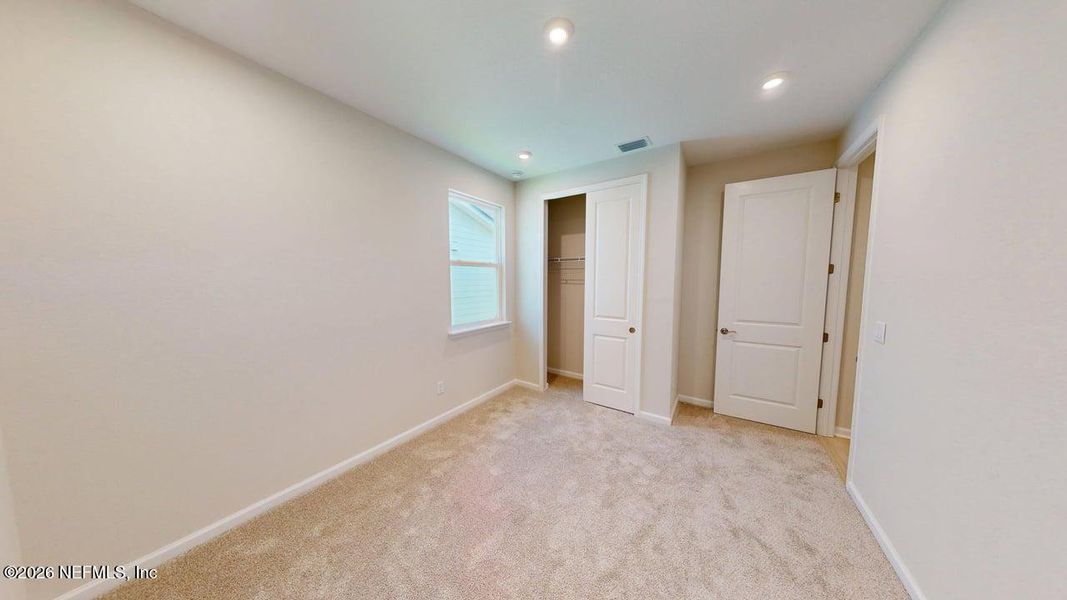Spacious, unfurnished interior of a new home in RiverTown, St. Johns (Image 9). Spacious, unfurnished interior of a new home in RiverTown, St. Johns (Image 9).