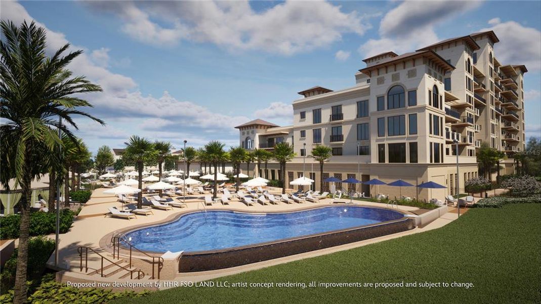 Condo located in Orlando, FL showcasing its design and architecture (Image 16).