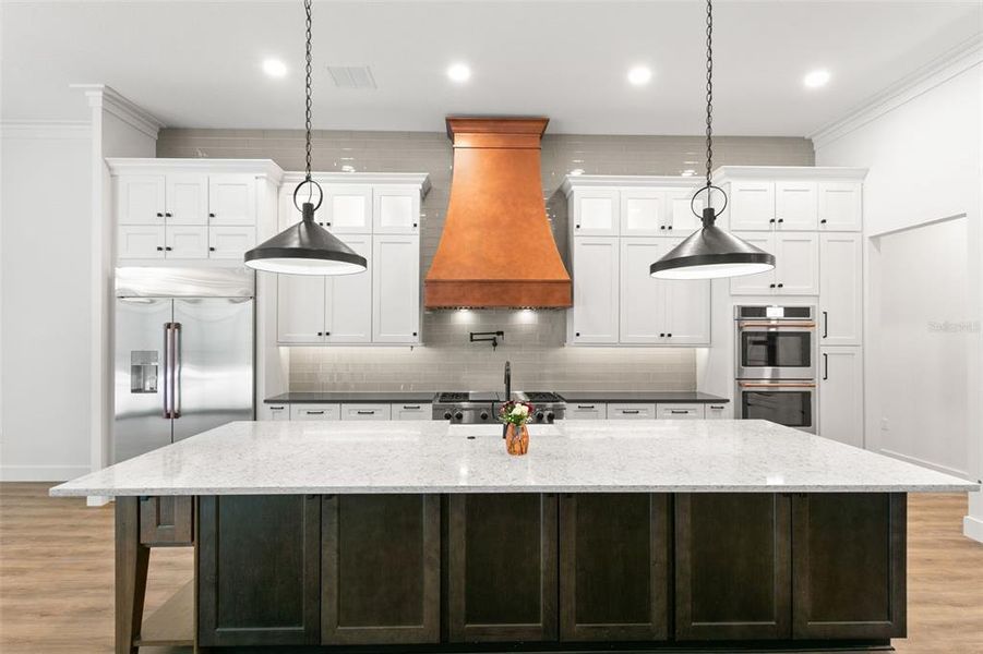 Furnished interior view inside a new home in , Odessa (Image 8).