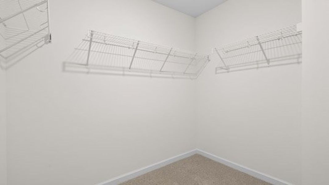 Spacious, unfurnished interior of a new home in The Estates Park, Apex (Image 32).