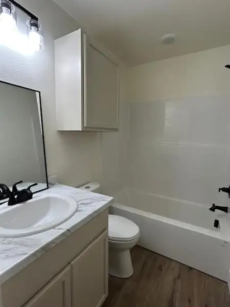 Furnished interior view inside a new home in , Ector (Image 4).