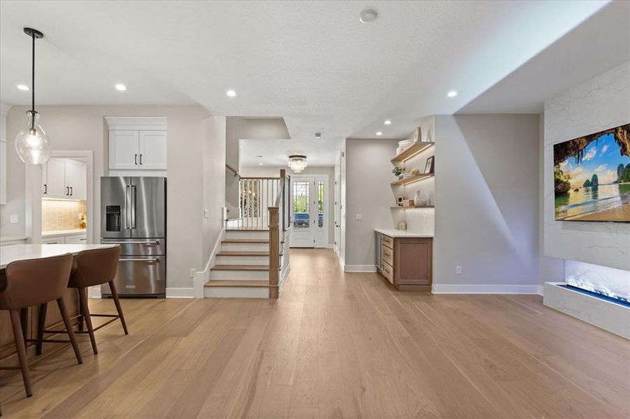 Furnished interior view inside a new home in , Winter Park (Image 15).