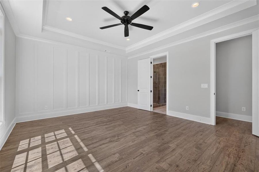 Spacious, unfurnished interior of a new home in , Flowery Branch (Image 28). Spacious, unfurnished interior of a new home in , Flowery Branch (Image 28).