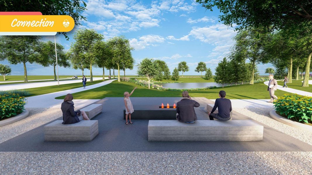 Community amenities in Jubilee 60', Hockley (Image 7). Community amenities in Jubilee 60', Hockley (Image 7).