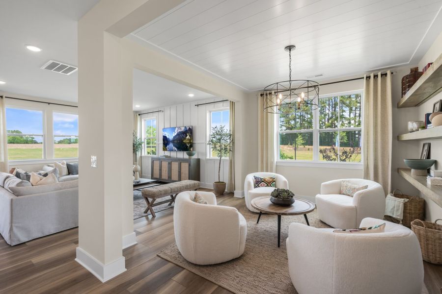 *Photo Representation of the Sequoia Floorplan - Flex Room *Photo Representation of the Sequoia Floorplan - Flex Room