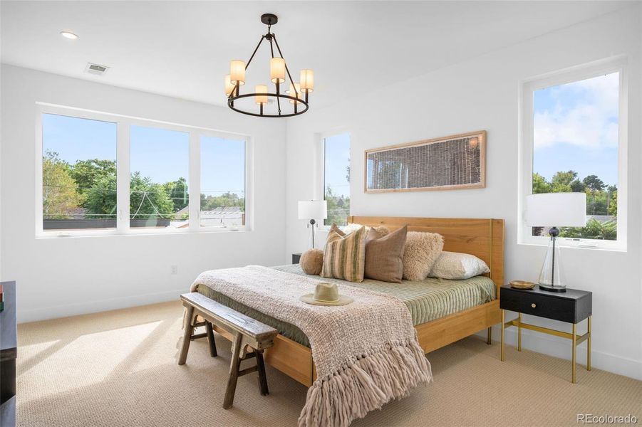 tons of natural light