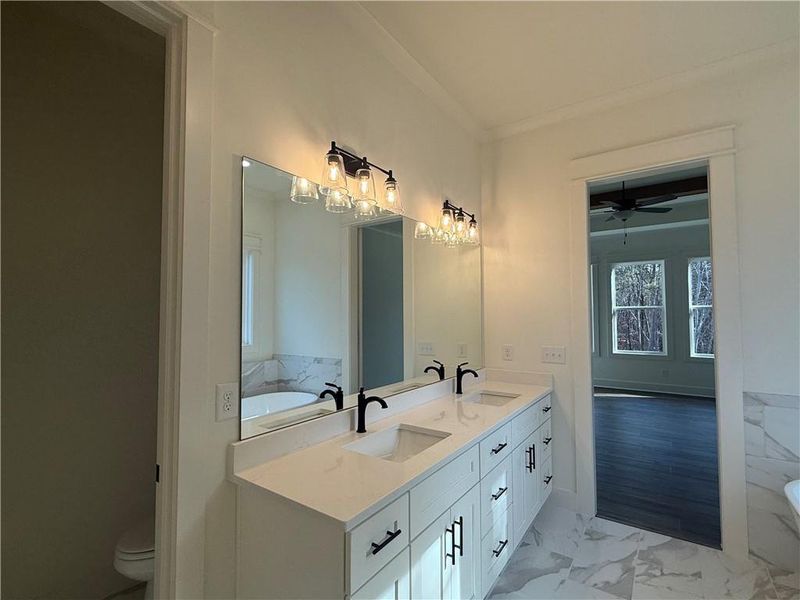 Furnished interior view inside a new home in , Waleska (Image 8).