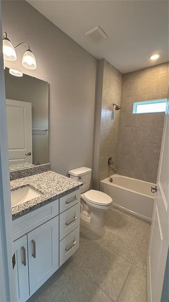 Furnished interior view inside a new home in , Summerfield (Image 14).