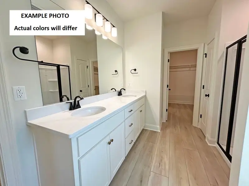 Furnished interior view inside a new home in Iron Rock, Cantonment (Image 3).