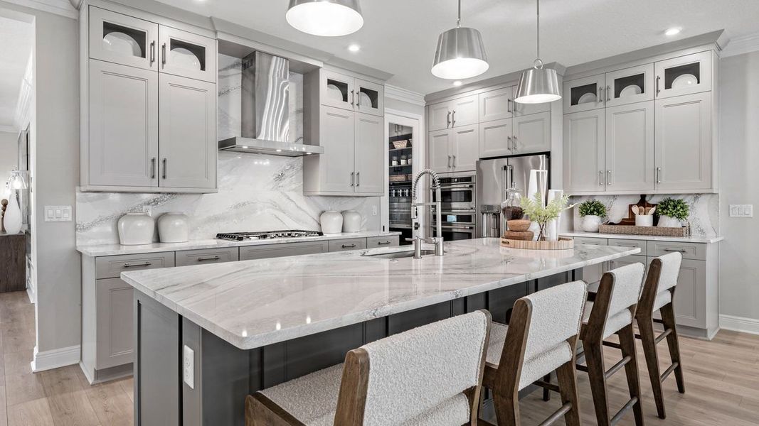 Island Kitchen