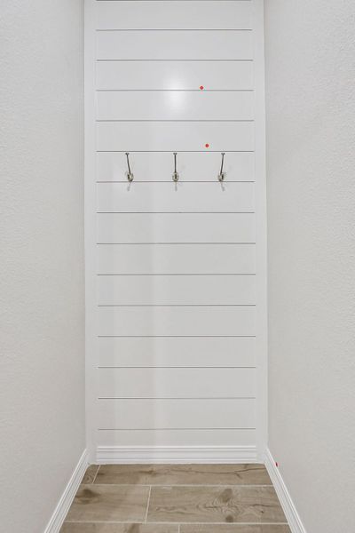 Representative unfurnished interior of a home built from the Desert Willow by View Homes in Paseos Del Este, Horizon City (Image 25). Representative unfurnished interior of a home built from the Desert Willow by View Homes in Paseos Del Este, Horizon City (Image 25).