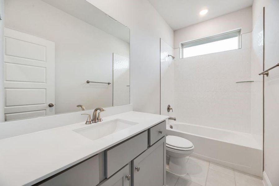 Furnished interior view inside a new home in Spiritas Ranch, Little Elm (Image 8).