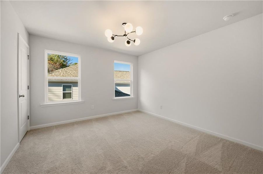 Spacious, unfurnished interior of a new home in Hamilton Lakes, Lawrenceville (Image 19). Spacious, unfurnished interior of a new home in Hamilton Lakes, Lawrenceville (Image 19).