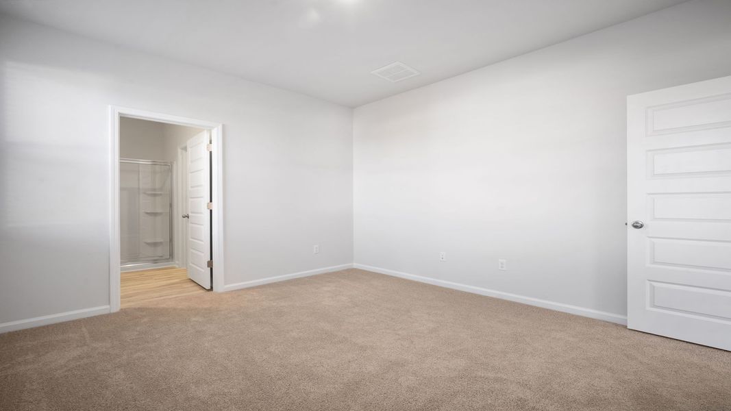 Spacious, unfurnished interior of a new home in Grand Oaks, Columbia (Image 13). Spacious, unfurnished interior of a new home in Grand Oaks, Columbia (Image 13).