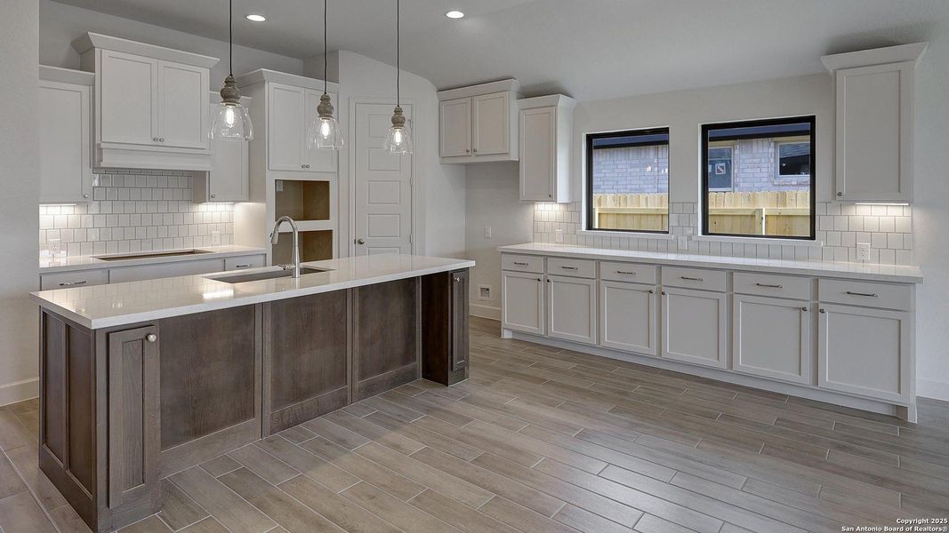 Furnished interior view inside a new home in Alsatian Oaks 50', Castroville (Image 9). Furnished interior view inside a new home in Alsatian Oaks 50', Castroville (Image 9).