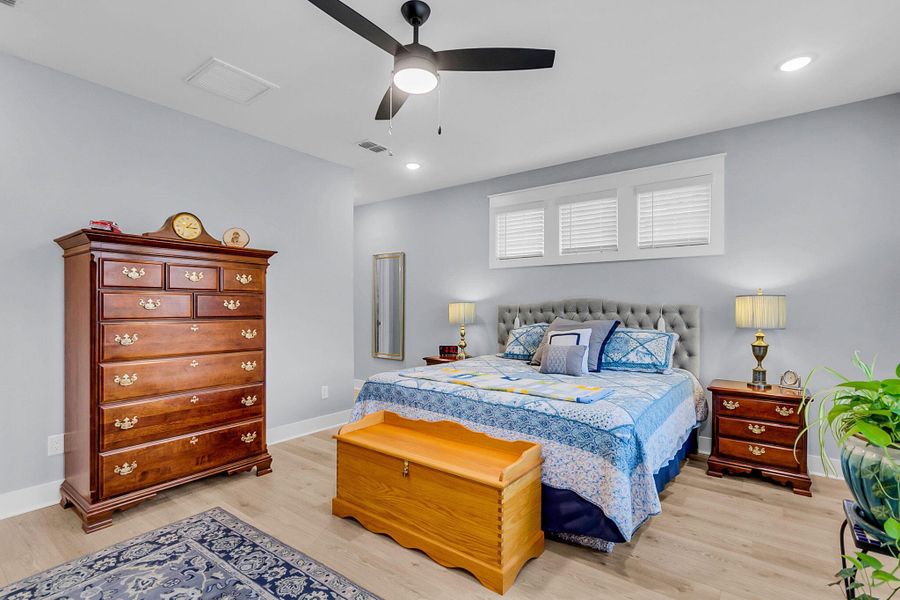 Furnished interior view inside a new home in K. Hovnanian's® Four Seasons at Lakes of Cane Bay, Summerville (Image 29).