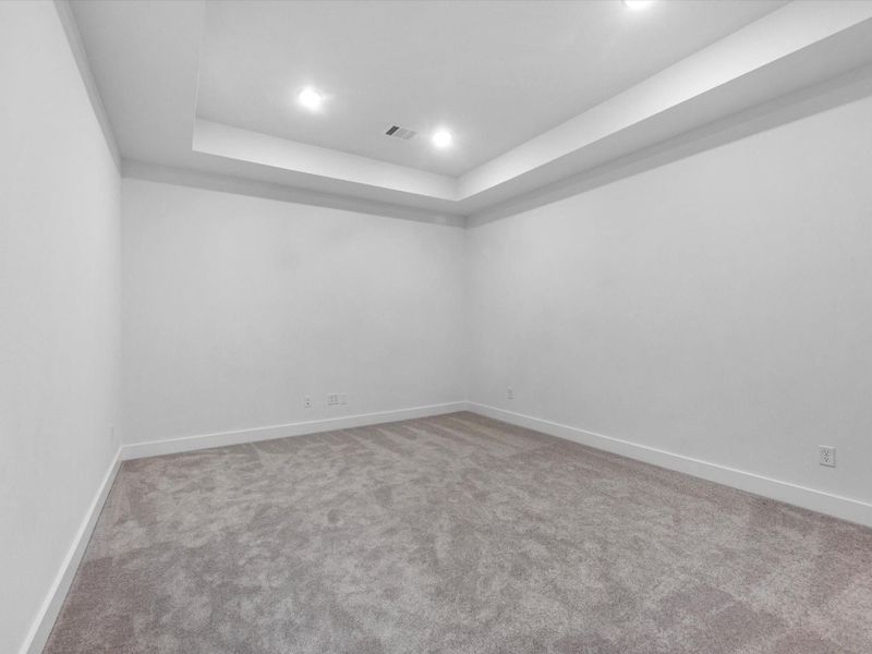 Spacious, unfurnished interior of a new home in Woodson’s Reserve, Spring (Image 23).