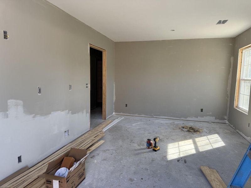 In-progress construction of a new home in , Hampton, SC (Image 3).
