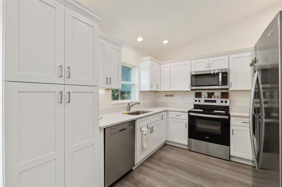 Furnished interior view inside a new home in , Belleview (Image 7).