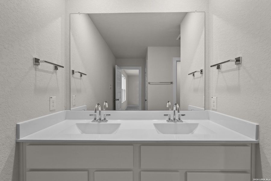 Close-up of interior finishes inside a home in Millican Grove, San Antonio (Image 14).