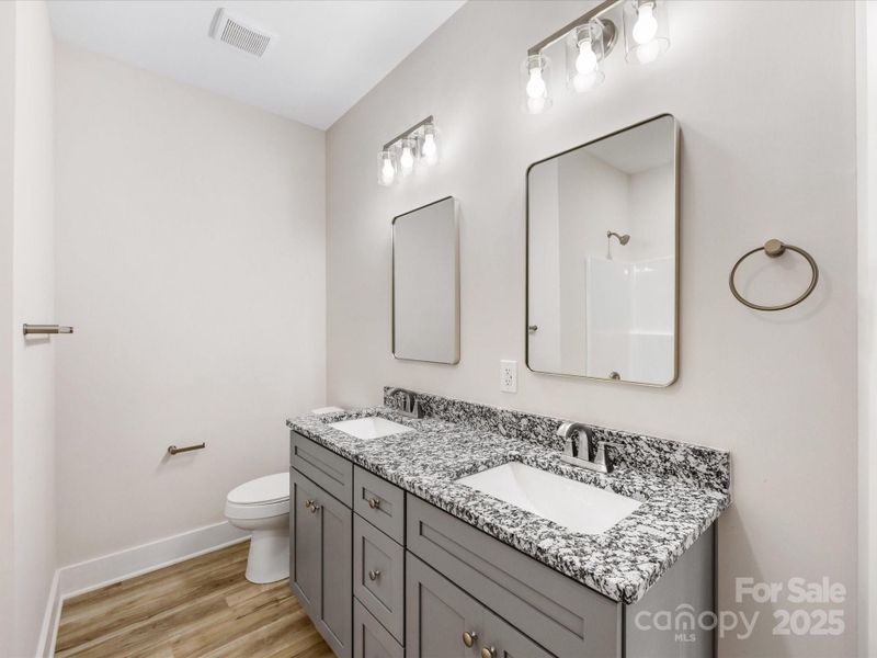 Furnished interior view inside a new home in , York (Image 12). Furnished interior view inside a new home in , York (Image 12).