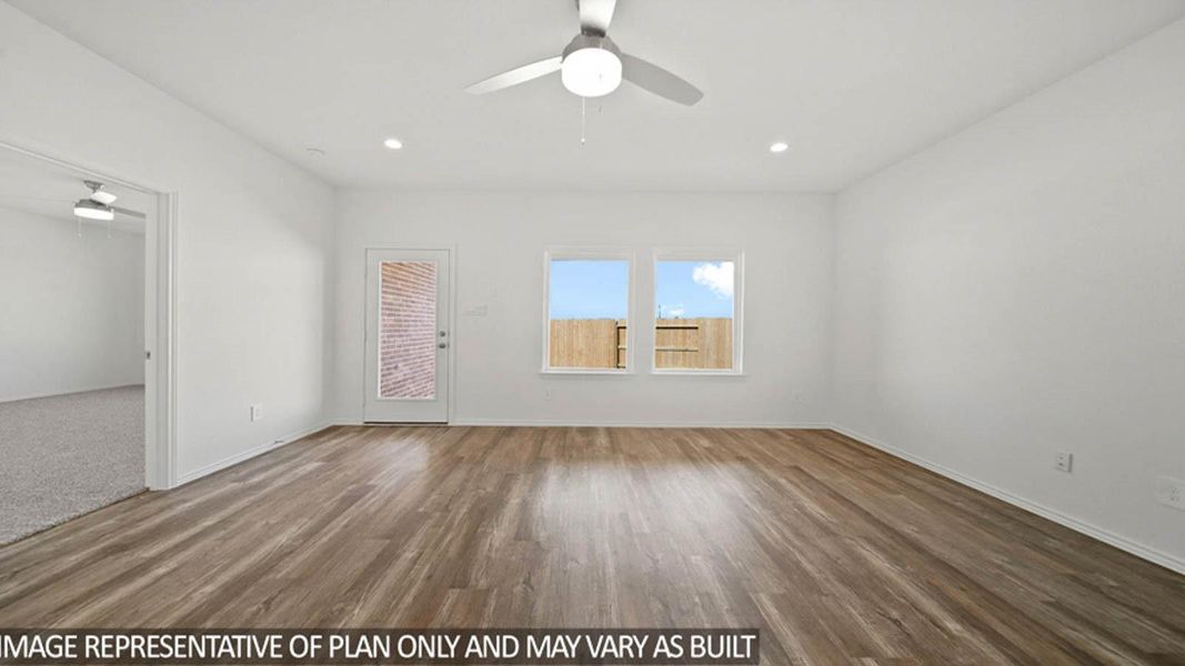 Spacious, unfurnished interior of a new home in Cypress Green, Hockley (Image 8). Spacious, unfurnished interior of a new home in Cypress Green, Hockley (Image 8).