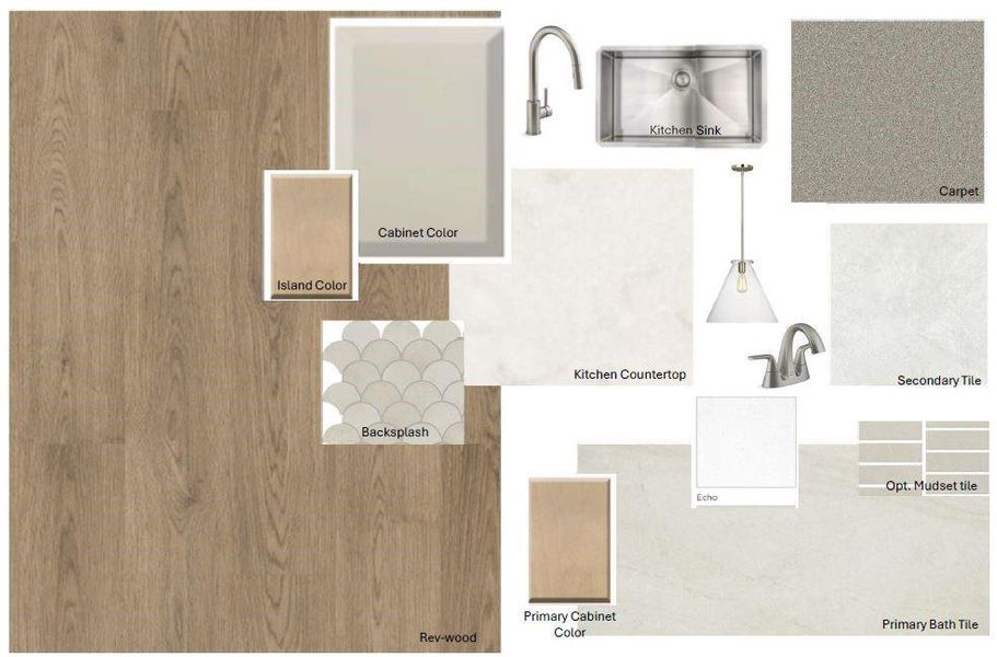 Sample of building materials used in homes in The Highlands, Porter (Image 5). Sample of building materials used in homes in The Highlands, Porter (Image 5).