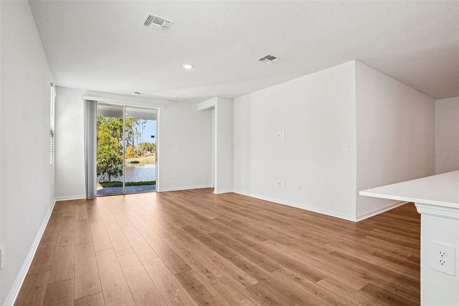 Spacious, unfurnished interior of a new home in Ridgehaven - Villas, Ormond Beach (Image 36).