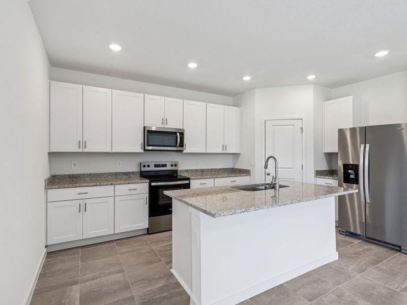 The Kitchen at 8 Wandering Creek Way