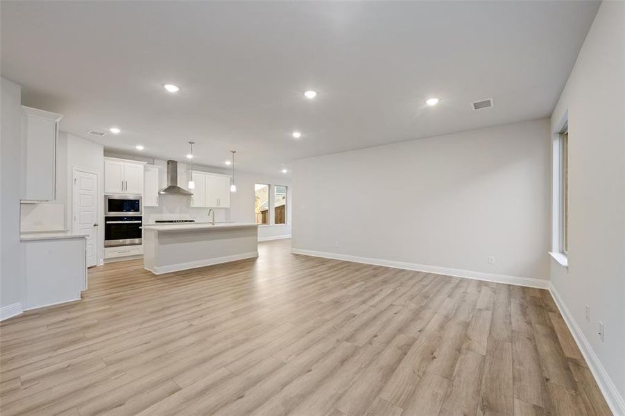 Spacious, unfurnished interior of a new home in Arbors at Legacy Hills, Celina (Image 24). Spacious, unfurnished interior of a new home in Arbors at Legacy Hills, Celina (Image 24).